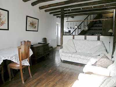 Chez Tartaud Villa Lathus St Remy Rum bild