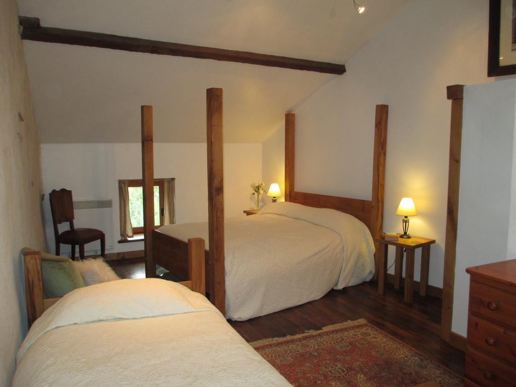 Chez Tartaud Villa Lathus St Remy Rum bild