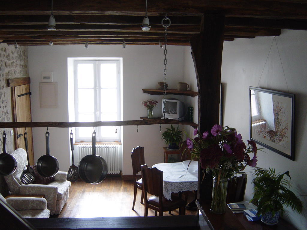 Chez Tartaud Villa Lathus St Remy Exteriör bild