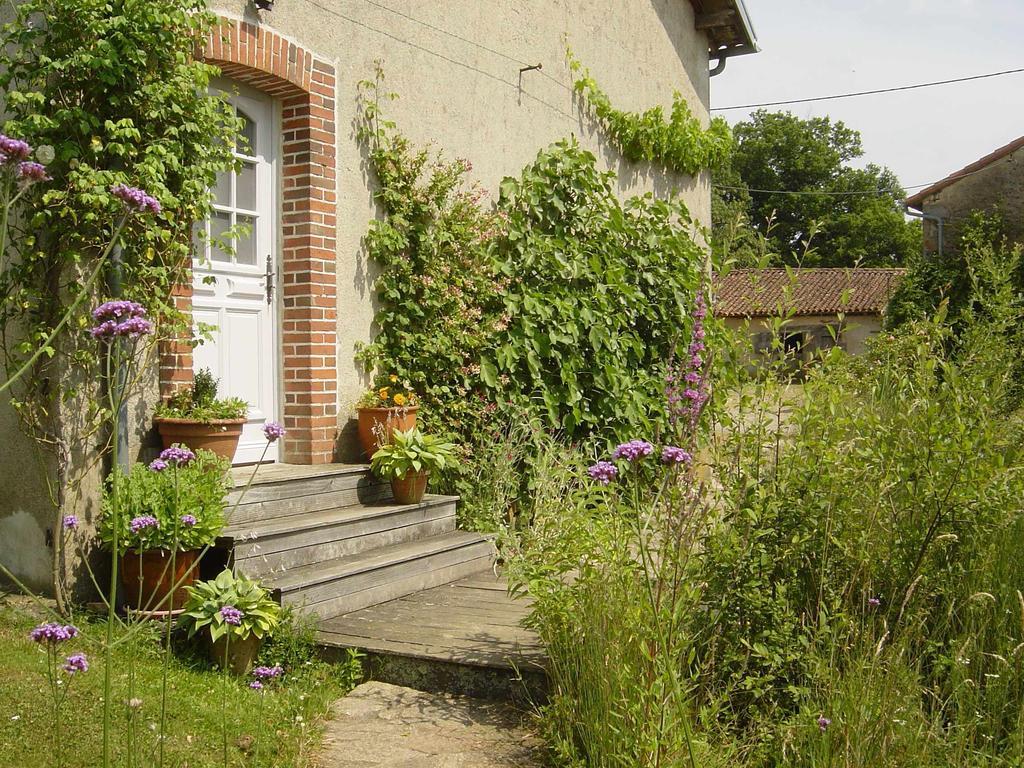 Chez Tartaud Villa Lathus St Remy Exteriör bild
